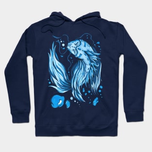 Koi Elemental- Ocean Hoodie